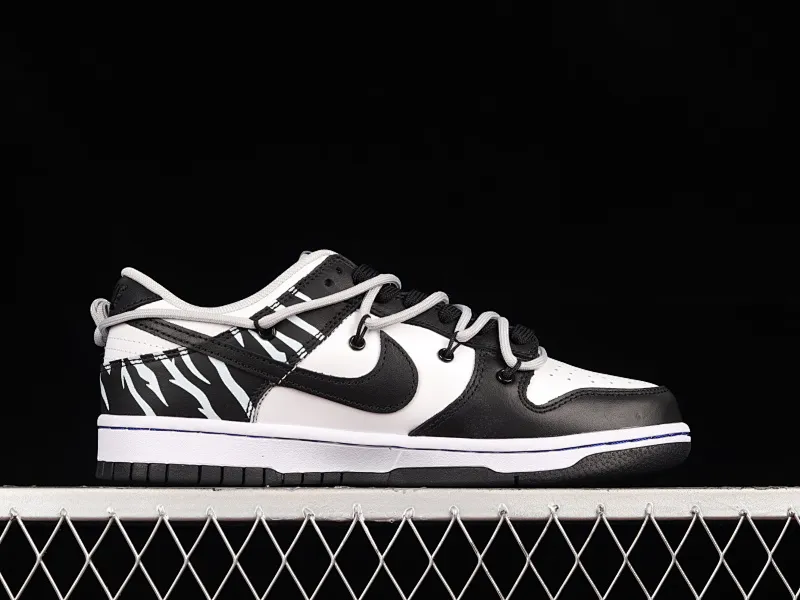 All categories Nk SB Dunk series Nk SB Dunk Low low-top sneakers F version Nk Dunk Low "CNY" Year of the Tiger limited edition SB smashing backboard fashion casual sneakers DD3363-002